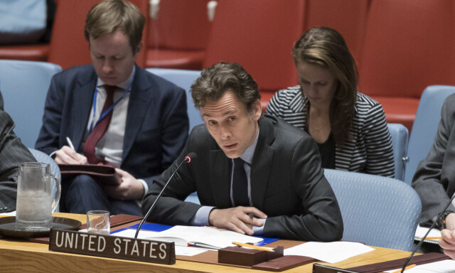 USA blokkerte FN-utkast om Gazastripen